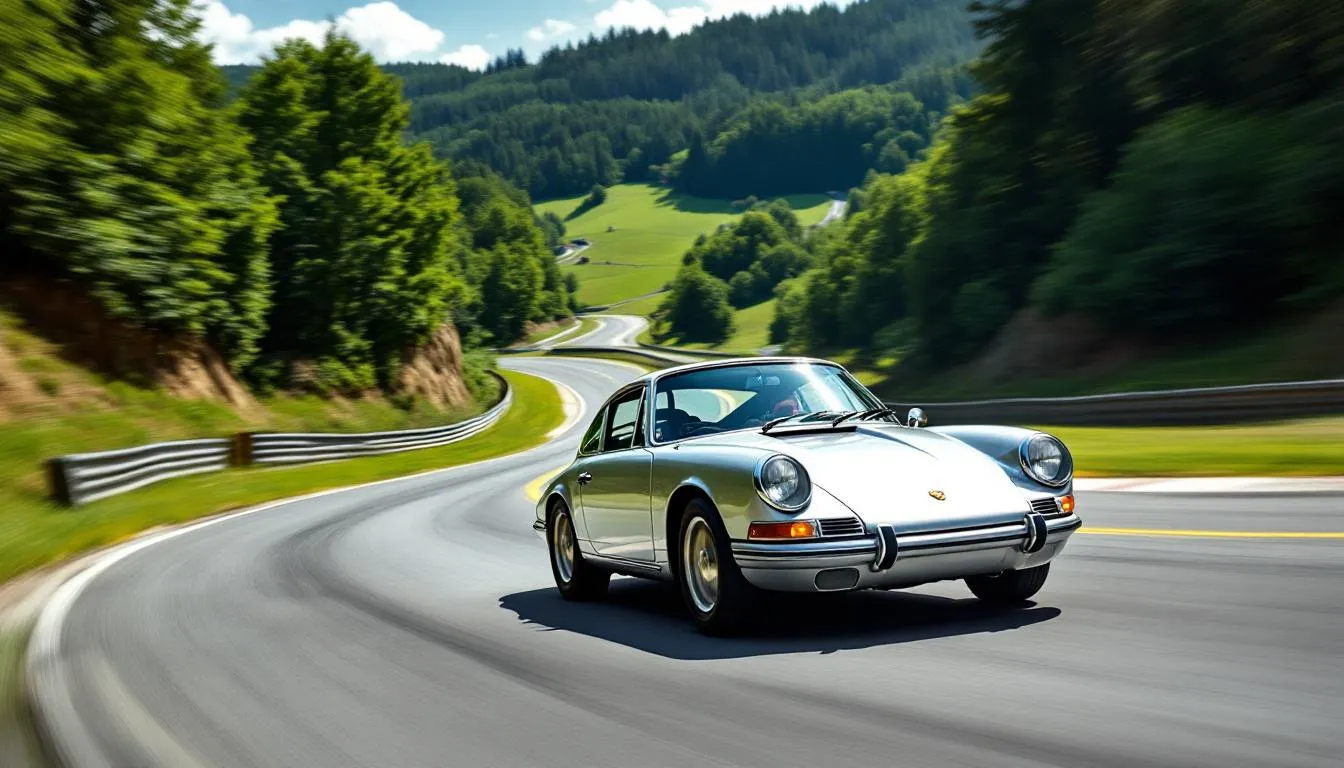 Porsche 911 R : la naissance d&rsquo;une légende