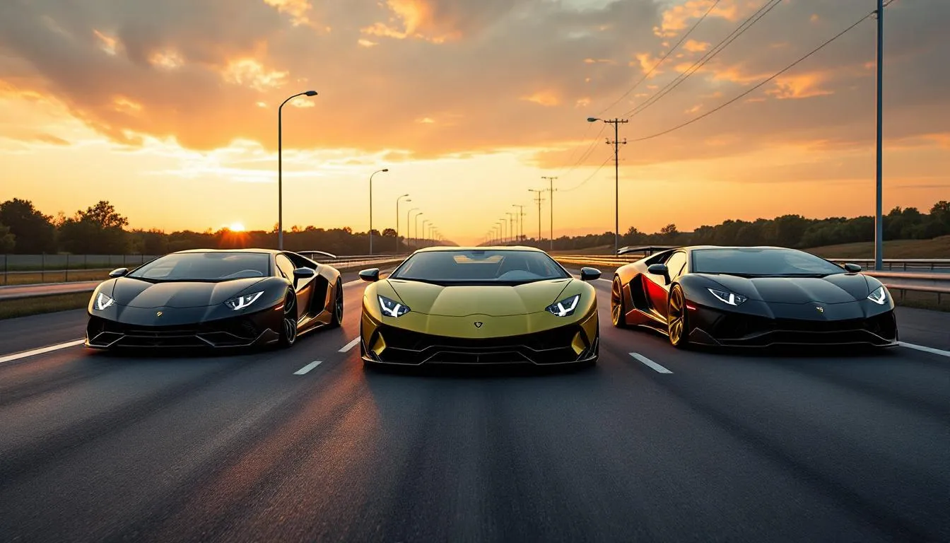 Ventes record Lamborghini : l&rsquo;hybride gagne, l&rsquo;électrique attendra