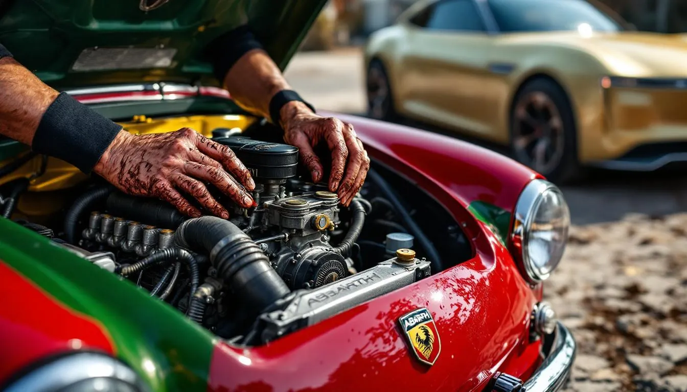 Abarth et le retour du moteur essence : un pari fou ?