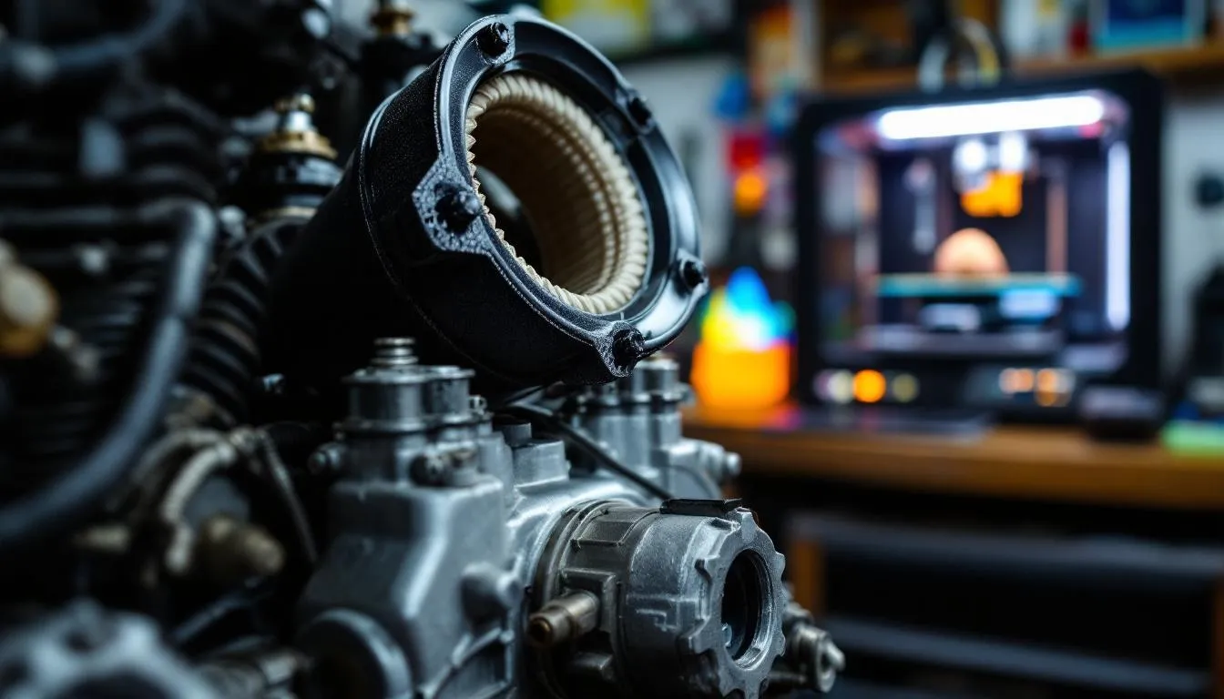 Impression 3D : la solution pour vos pièces moto rares