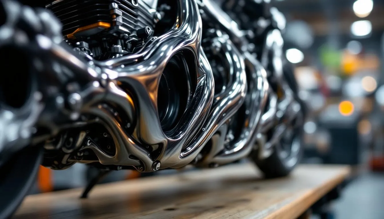 Impression 3D métal : la nouvelle ère du custom moto