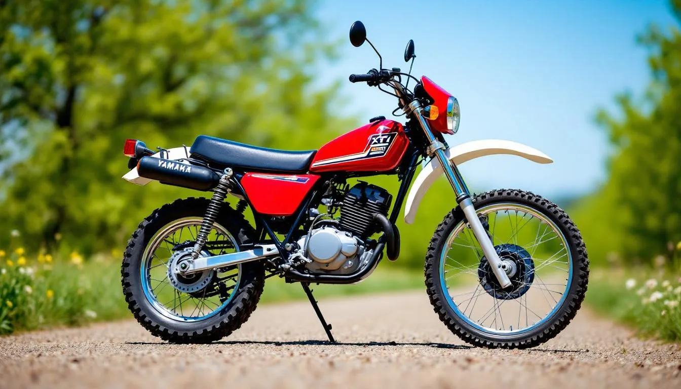 Le réveil d&rsquo;une Yamaha des années 90 pour le printemps