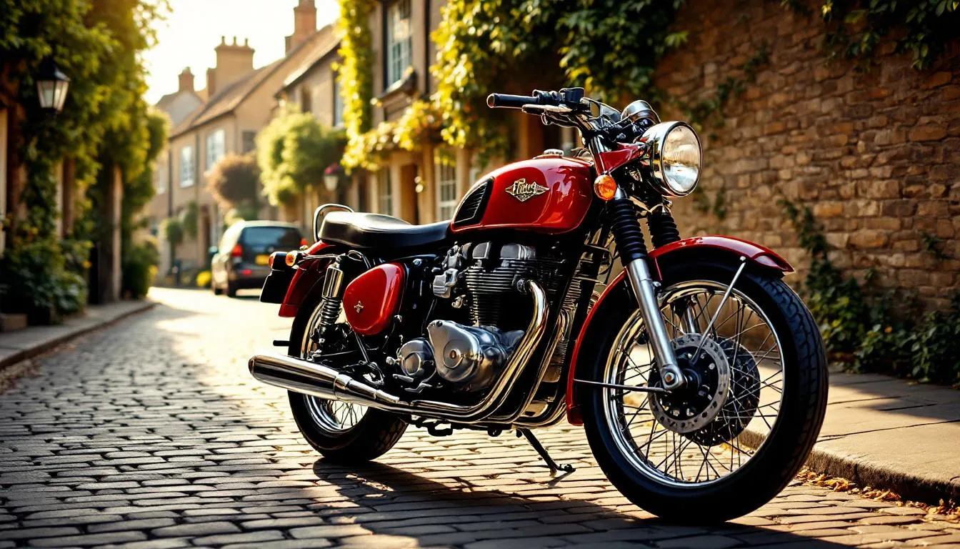 Motos anciennes : le cri d&rsquo;alarme du Royaume-Uni