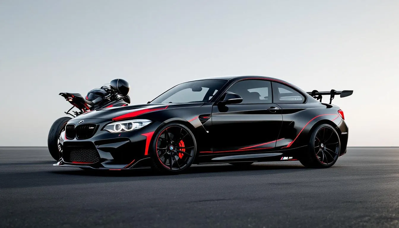 BMW M2 RR : la série limitée assortie à sa superbike