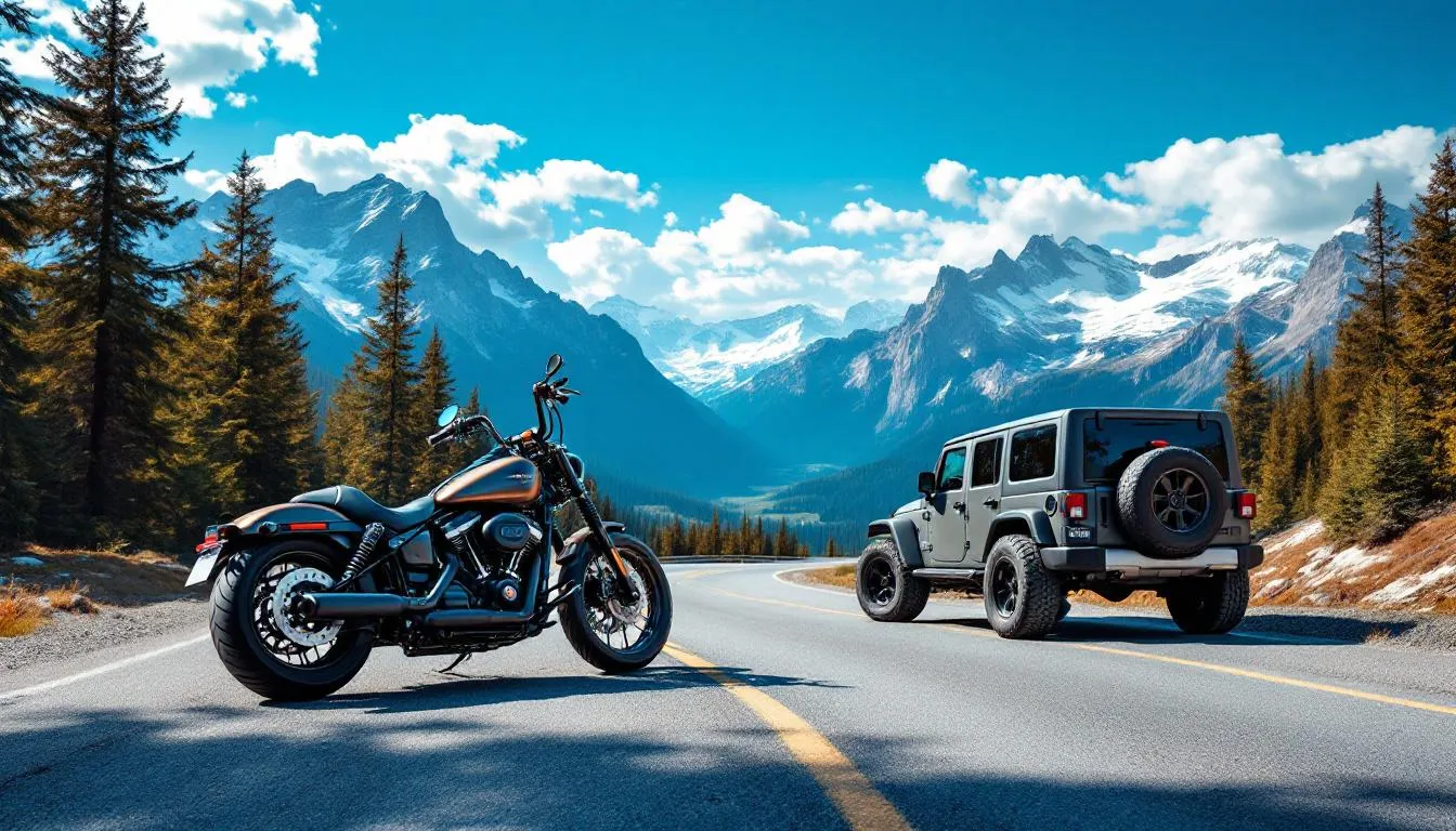 Harley-Davidson et Jeep : l&rsquo;alliance qui surprend
