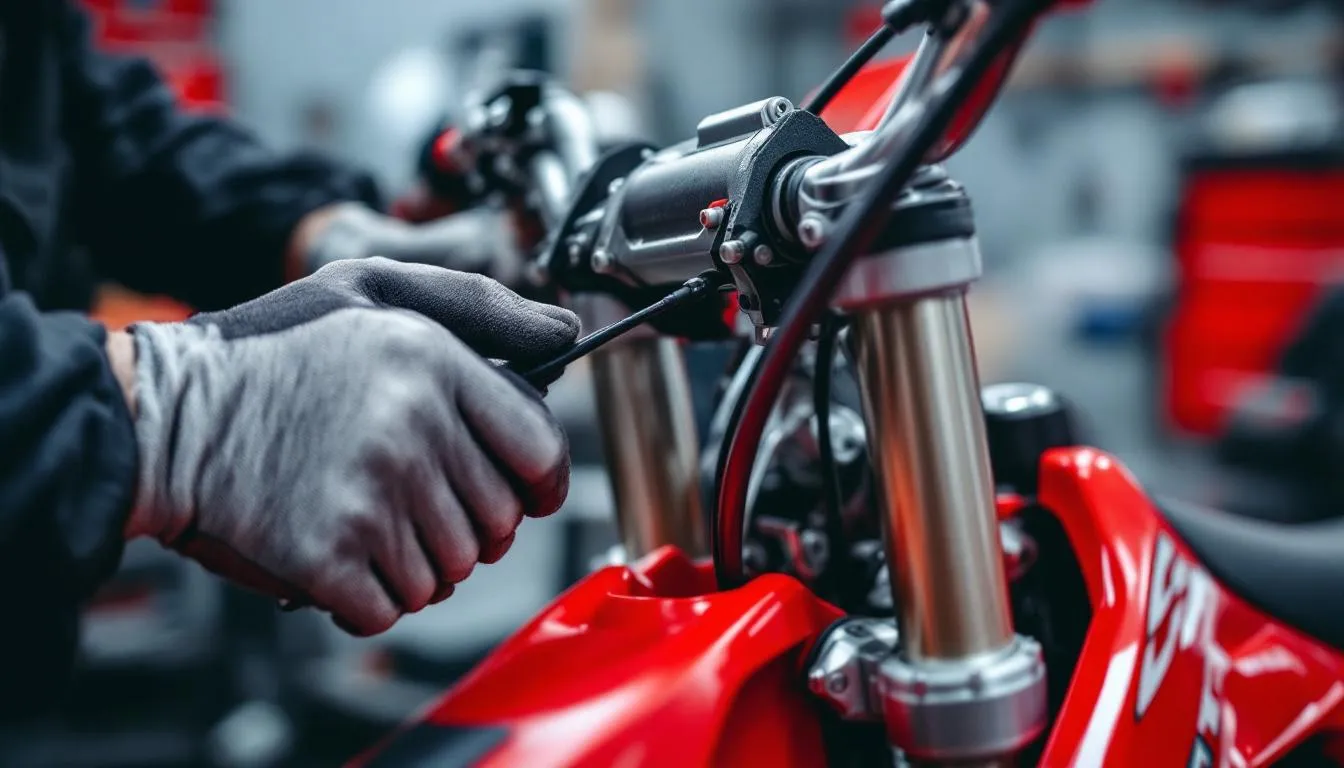 Honda CRF 250 et 450 : un rappel de sécurité
