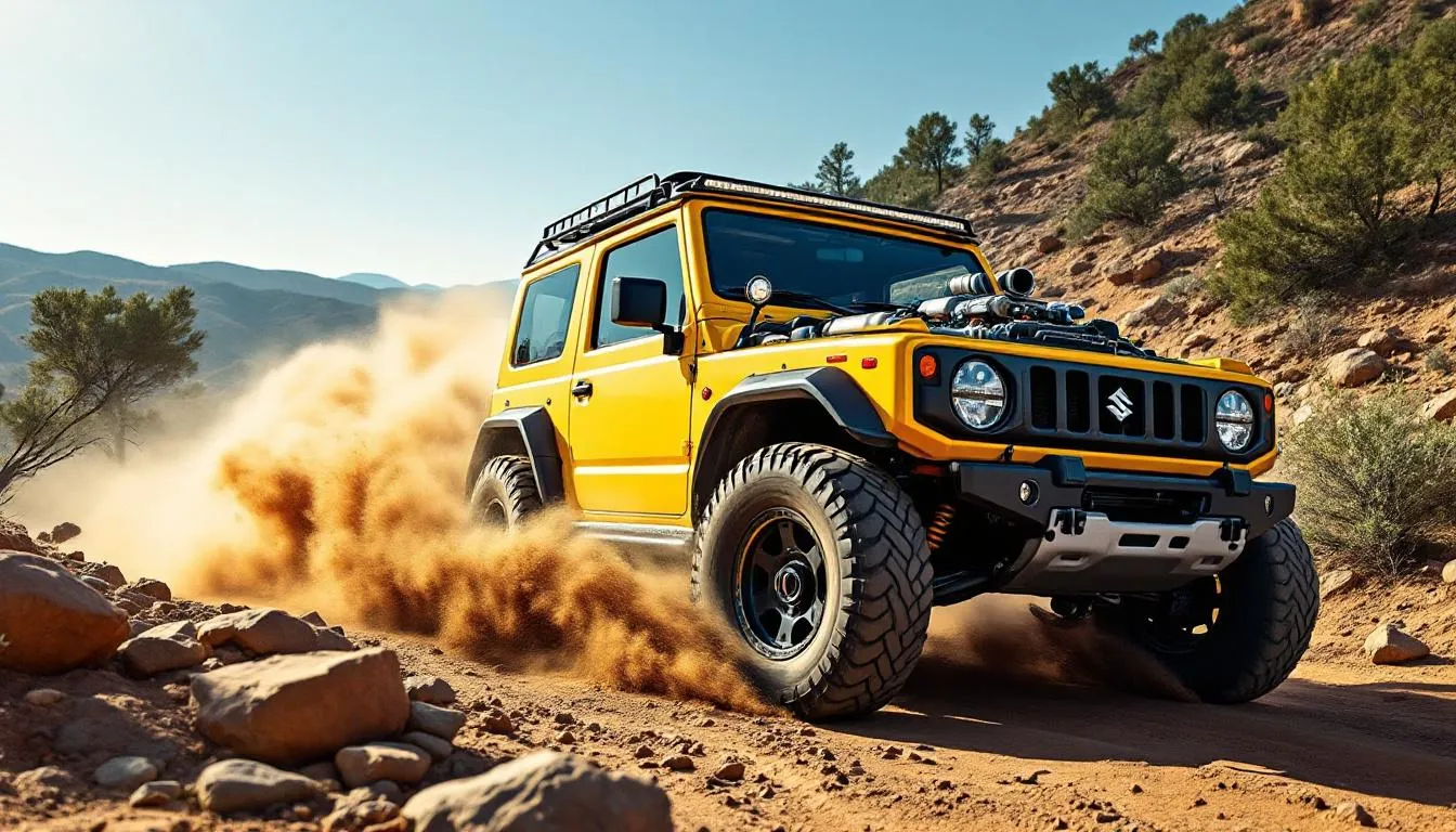 Moteur Hayabusa dans un Suzuki Samurai : folie ou génie ?