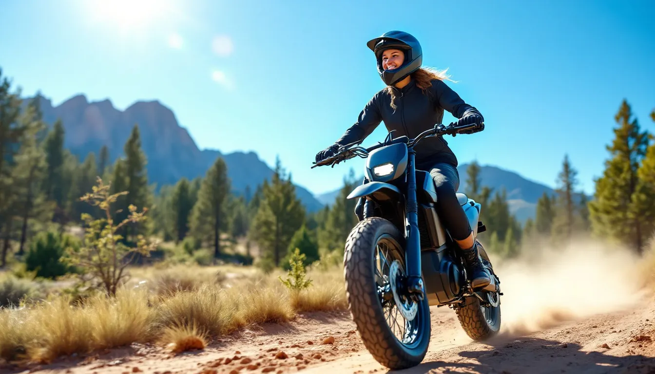 Moto électrique : la solution pour débuter en cross ?