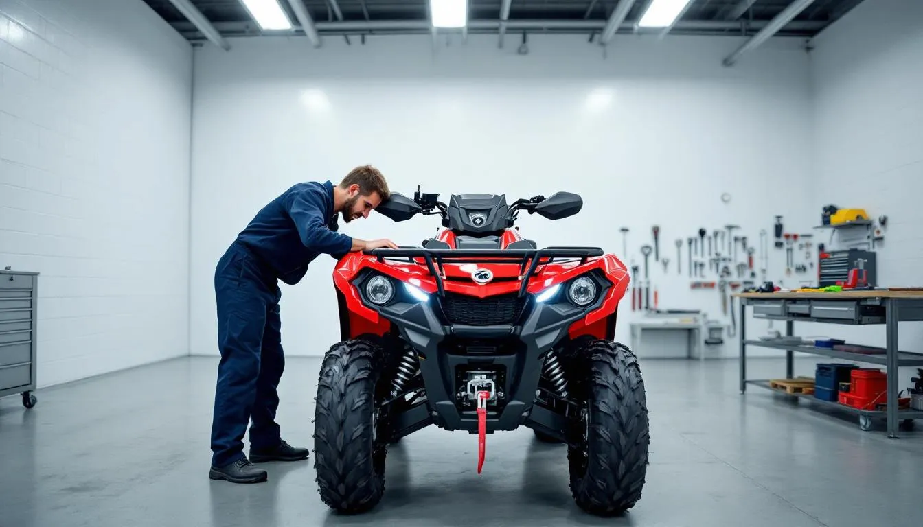 Rappel Can-Am Outlander : un VTT qui accélère seul