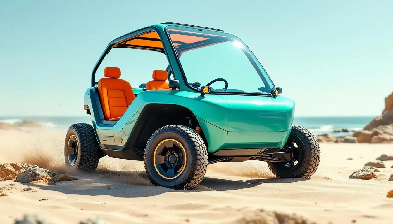 Renault 4 JP4x4 : la 4L de plage électrique qui fait rêver