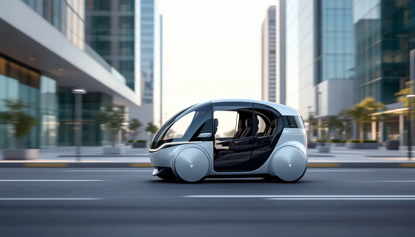 Tesla Cybercab : une consommation record qui défie l&rsquo;industrie