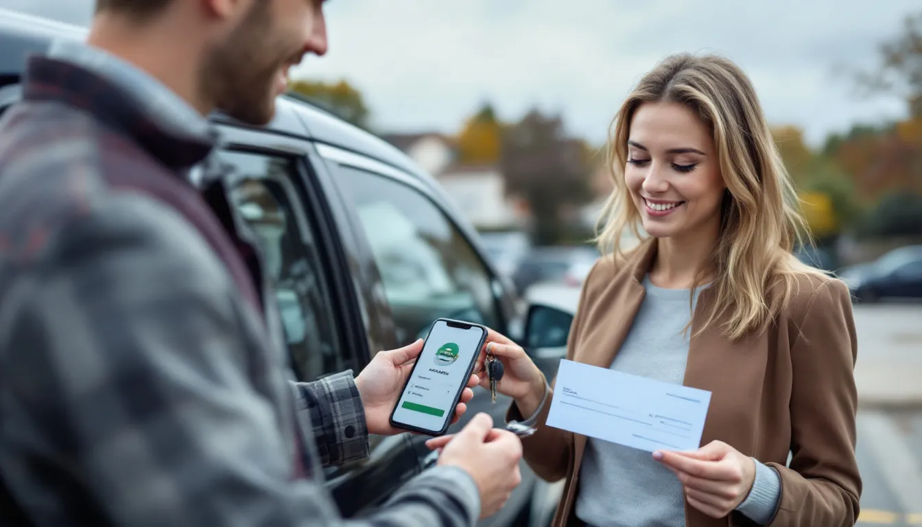 Achat voiture : chèque de banque ou virement ?
