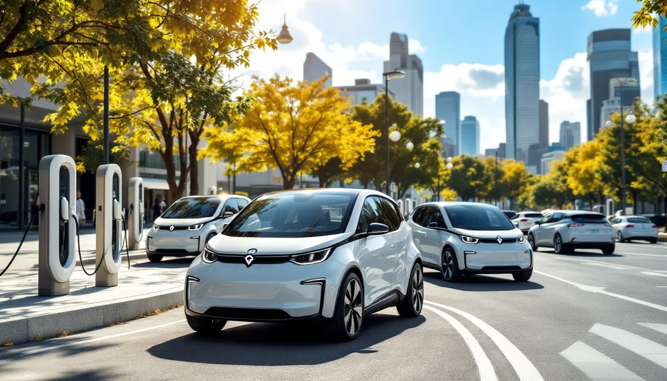 Citadine électrique : le top 6 au meilleur rapport qualité-prix en 2026