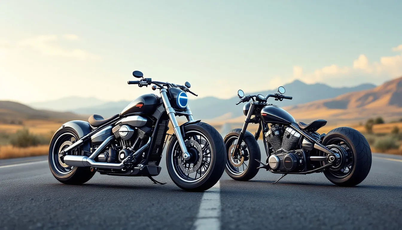 Deadwood et Low Bob : les futurs modèles Harley ?