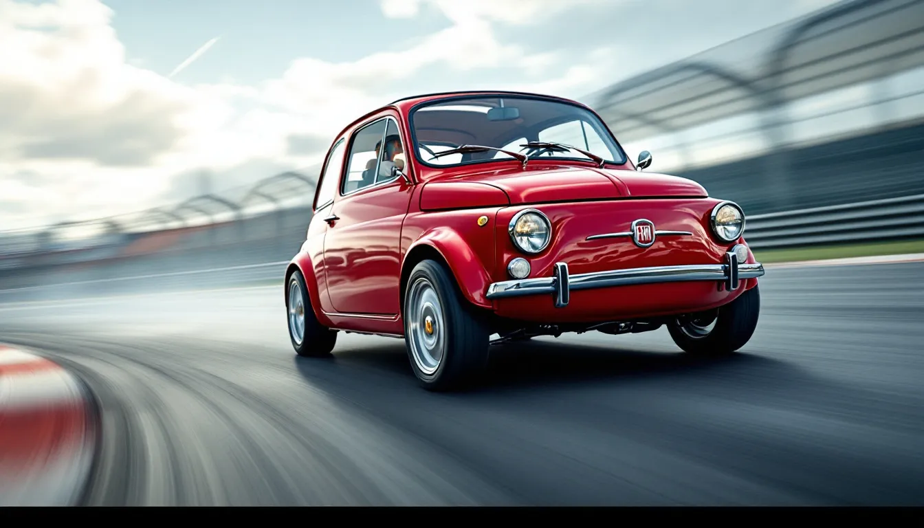 Fiat 500 Ducati : le monstre de 200 ch caché