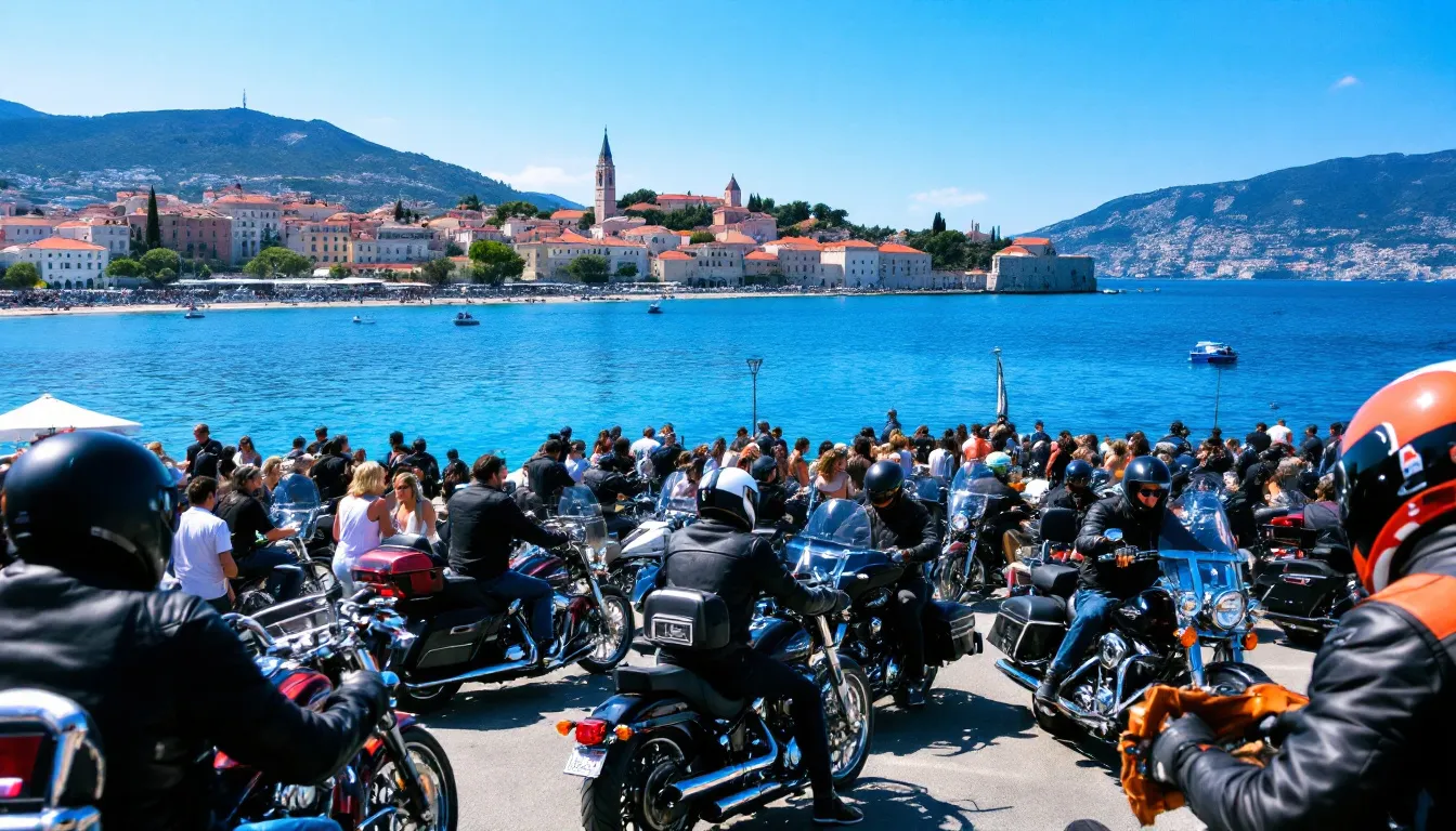 Le H.O.G. Rally 2027 : Harley choisit la Croatie