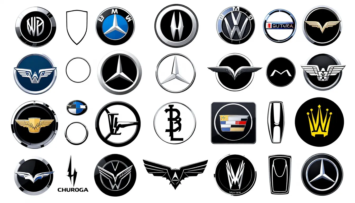 Logo de voiture : le guide infaillible pour gagner tous vos quiz