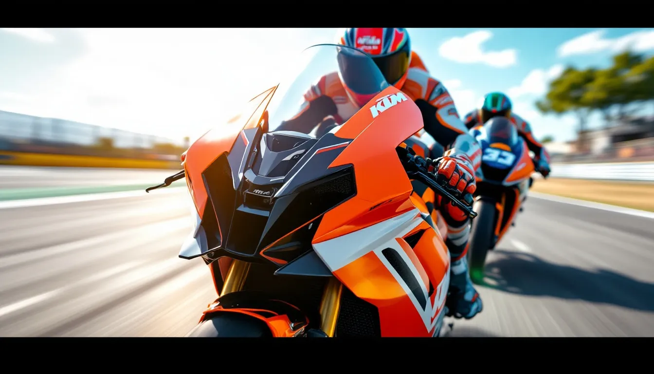 MotoGP : KTM copie l&rsquo;aéro inspirée de la F1 d&rsquo;Aprilia