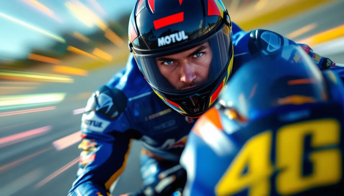 Pourquoi 360 km/h ne semble pas si rapide pour un pilote MotoGP