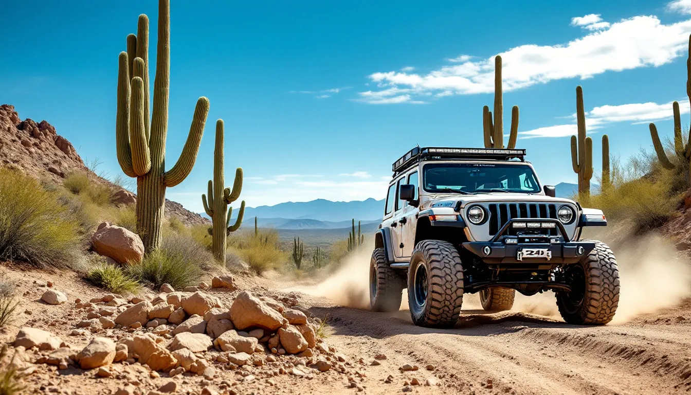 UTV en Arizona : une aventure à vous couper le souffle