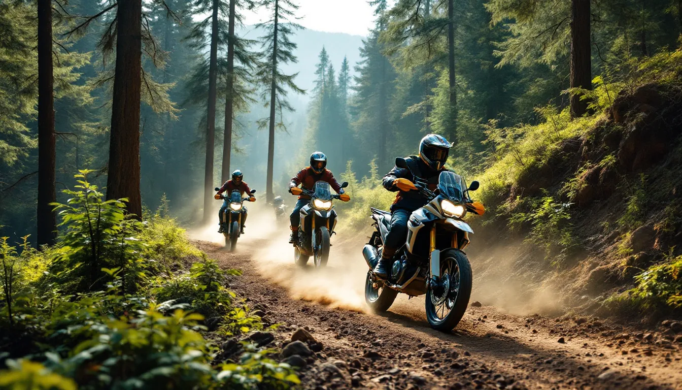 Yamaha Ténéré Trek : Le Rendez-vous Off-Road Incontournable !