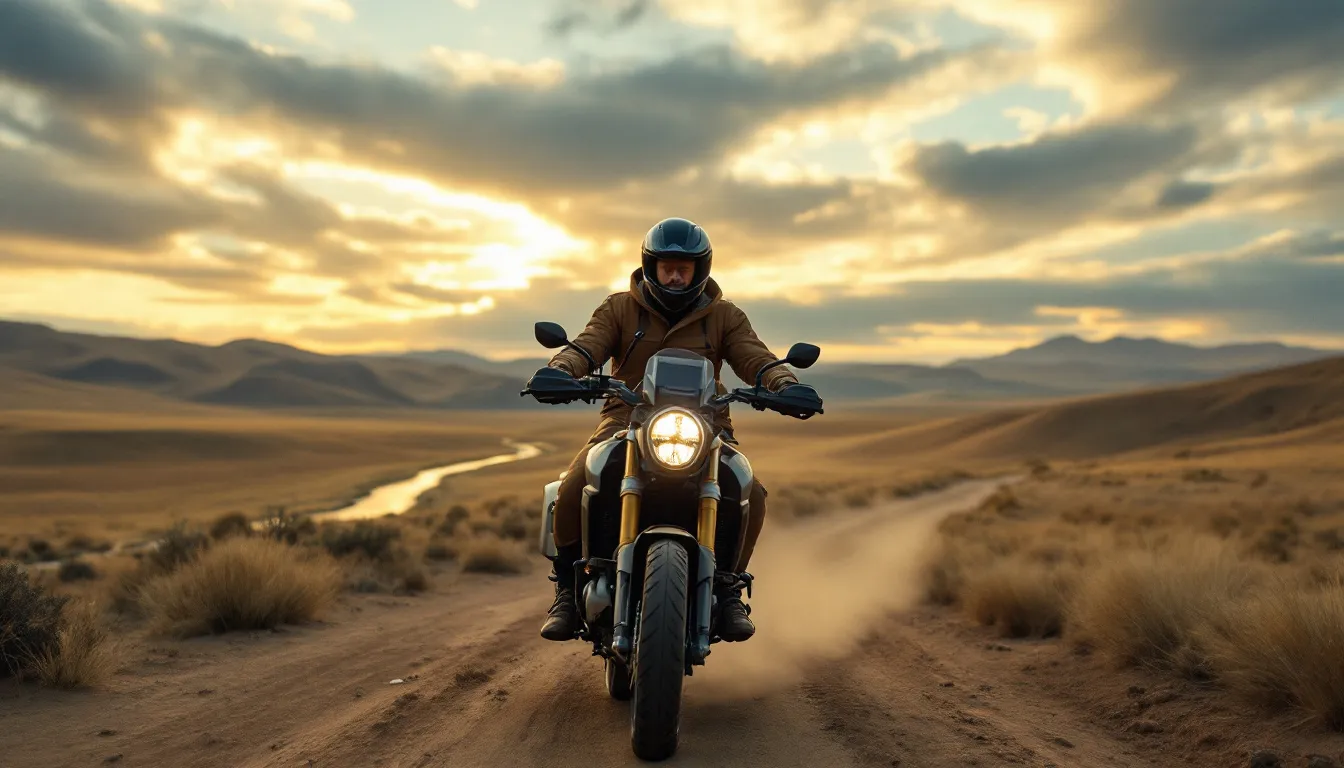 Aventure moto et style : le pari audacieux d&rsquo;Aether en Mongolie