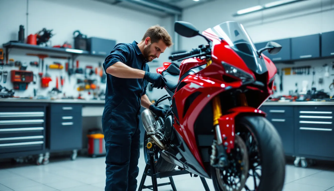 Entretien GSX-R 600 : un guide pour rouler serein