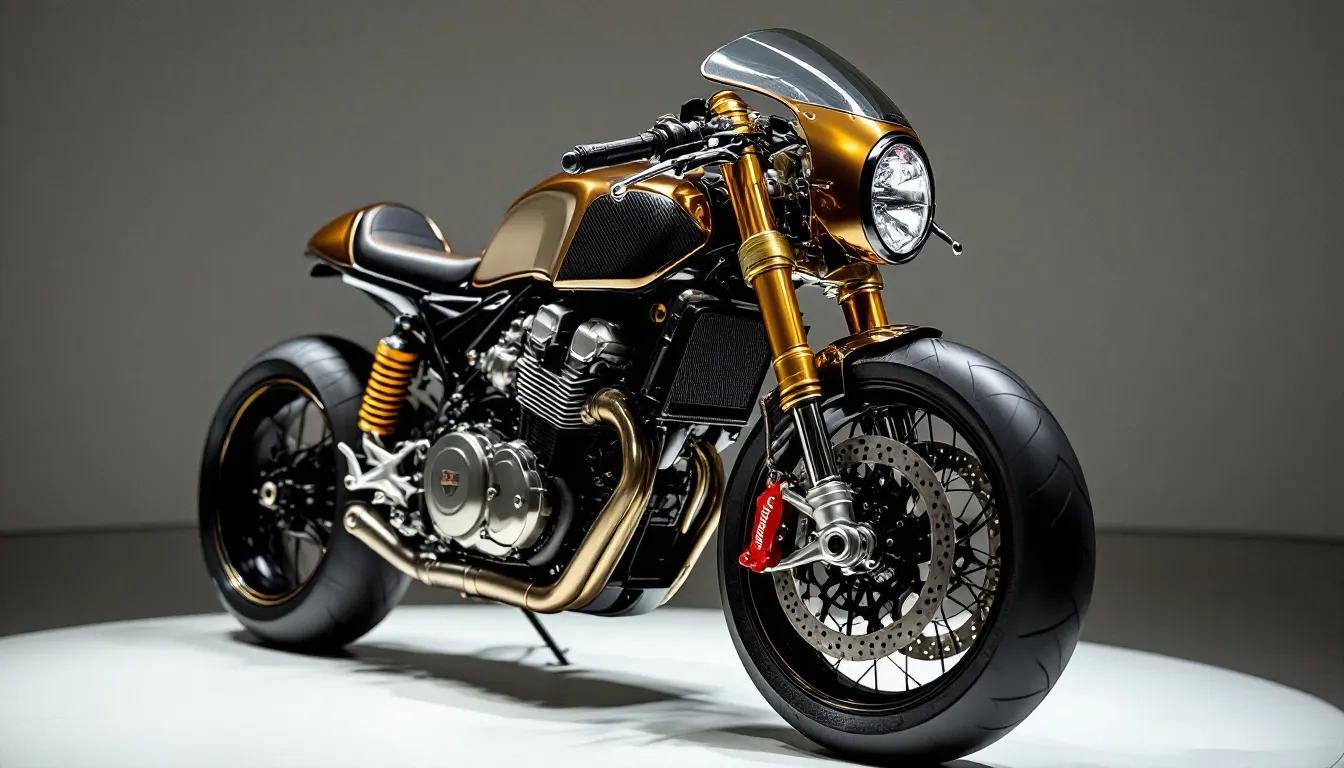 La Norton de Richard Hammond : une moto rare aux enchères