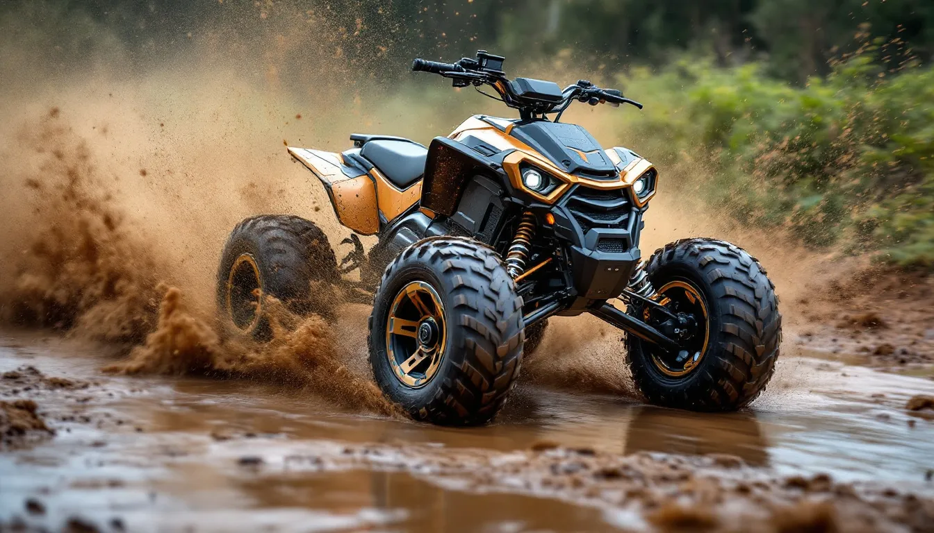Le partenaire de BMW prépare un quad électrique redoutable