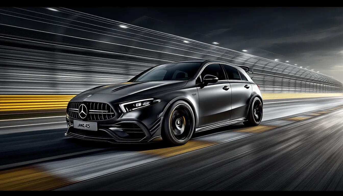 Mercedes-AMG A 45 S : adieu à une icône