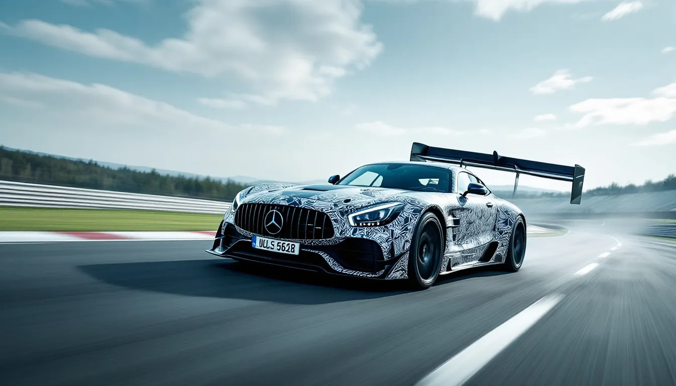 Mercedes CLE Mythos : le V8 secret qui affole le Nürburgring