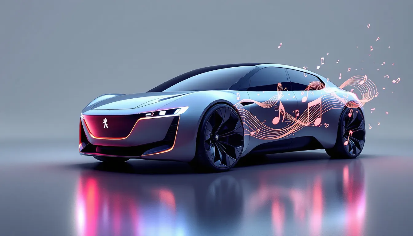 Musique pub Peugeot : Retrouvez Enfin Tous les Titres
