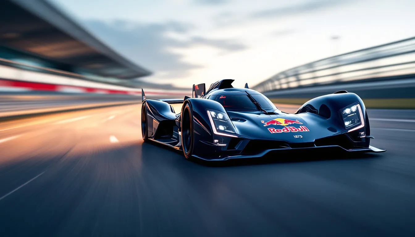 Red Bull RB17 : la supercar qui défie la Formule 1