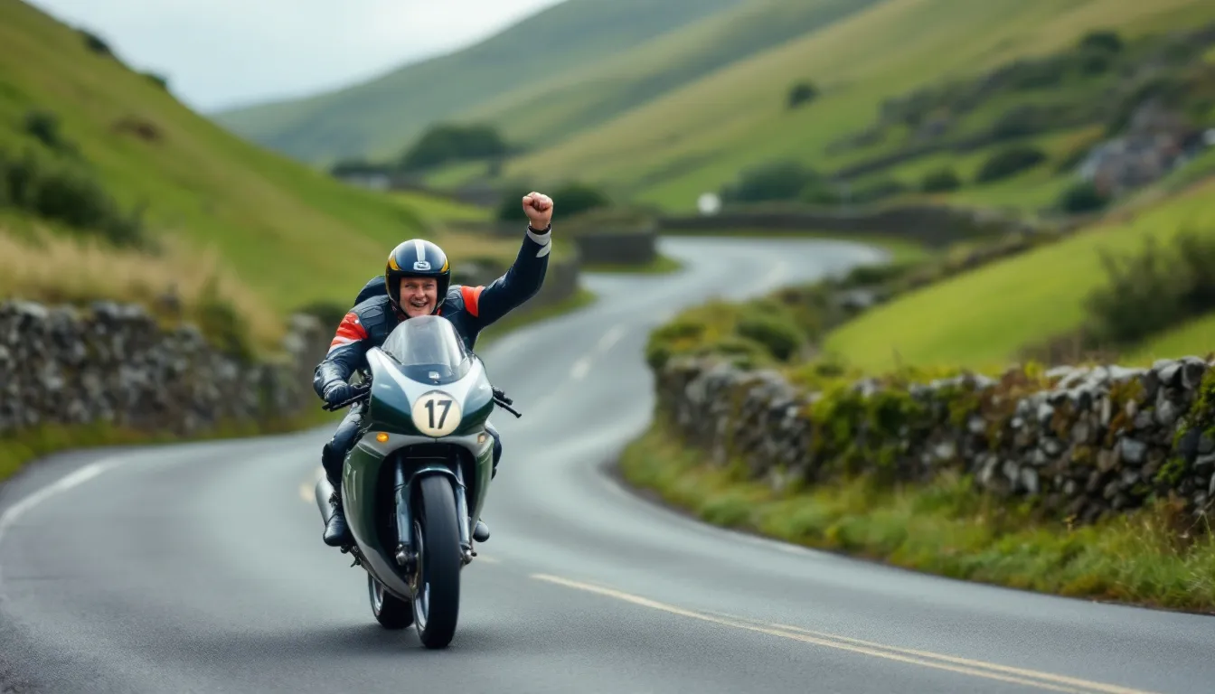 John McGuinness, la légende éternelle du TT