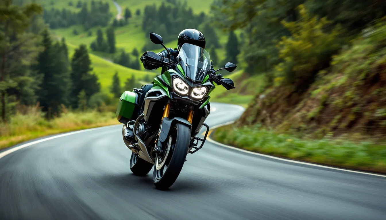 Kawasaki Versys 900 : le trail avec l&rsquo;essence de la Z900