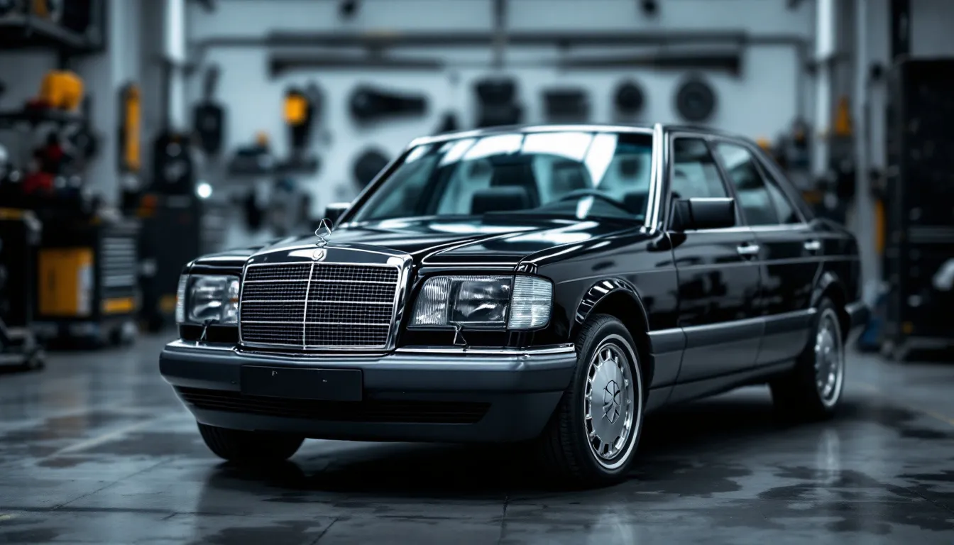 Mercedes W124 : Le Mythe Intemporel à Acquérir