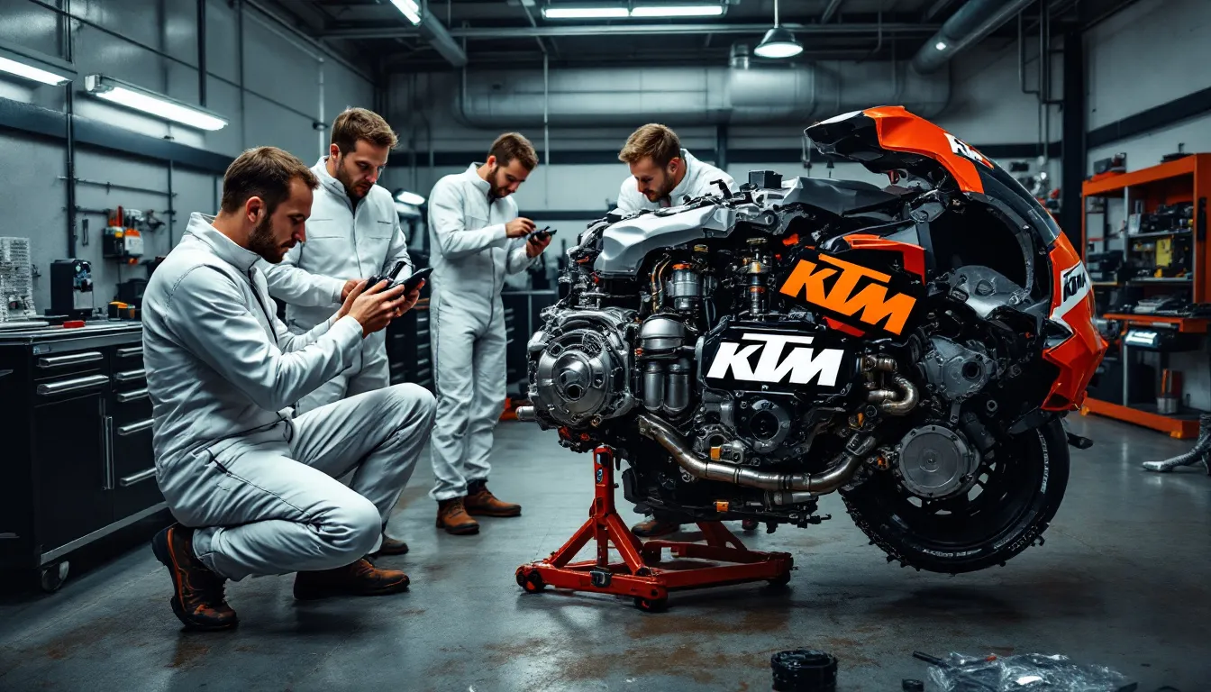 Moteur KTM en MotoGP : la fin du cauchemar ?