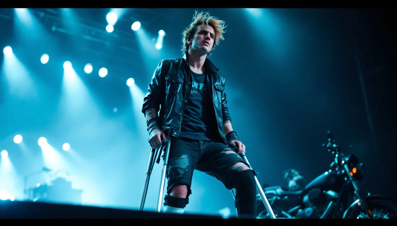Yungblud à Sturgis : une chute qui n&rsquo;arrête pas le rock