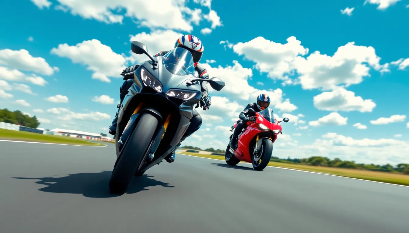 ZXMoto 820RR vs Ducati : le verdict de Richard Hammond