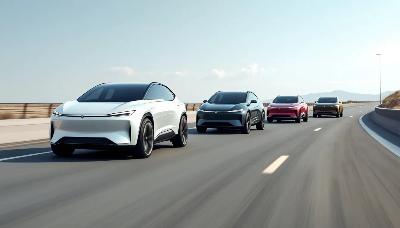 Choisir un SUV électrique premium en 2026, c&rsquo;est comme entrer dans une nouvelle ère.