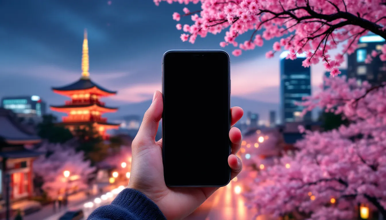 eSIM Japon : Le Guide pour Rester Connecté Sans Se Ruiner
