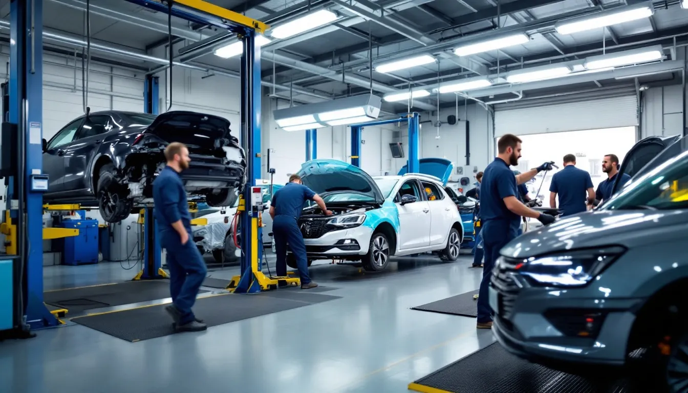 Les meilleurs garages du Doubs : choisir en toute confiance