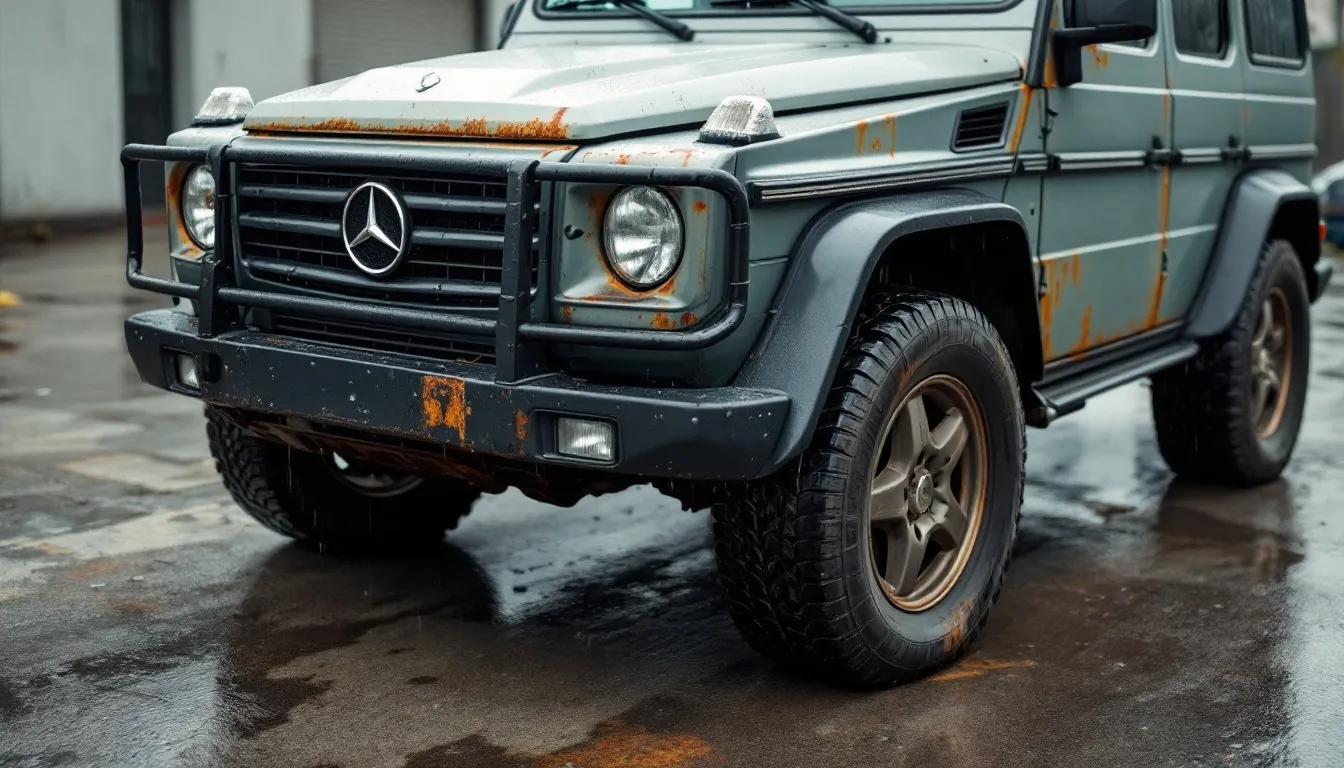 Mercedes Classe G : les années à éviter absolument