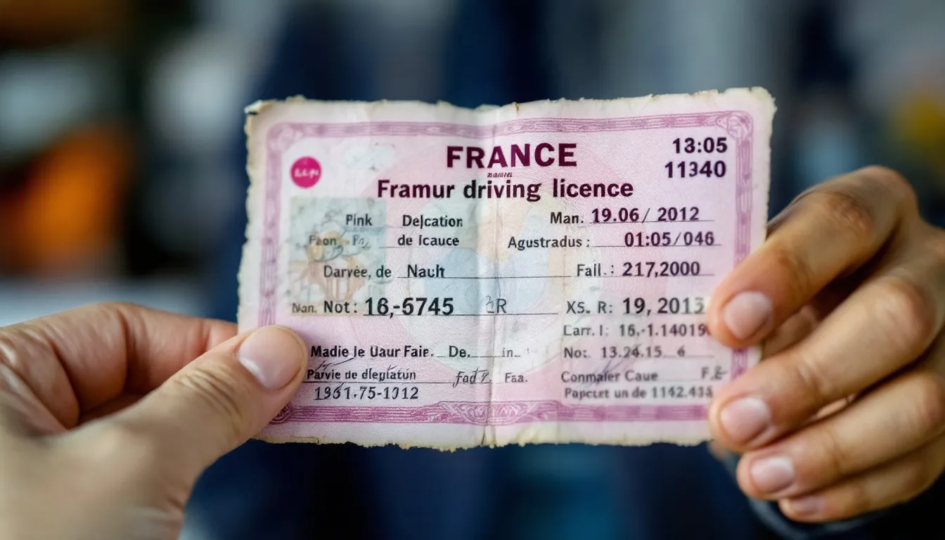 Permis illisible : les solutions pour s&rsquo;en sortir