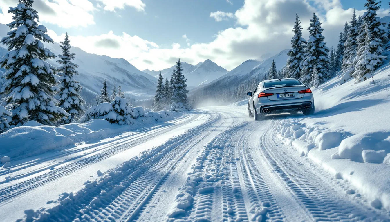 Pneus Hiver : Le Guide Complet Pour Bien Les Choisir