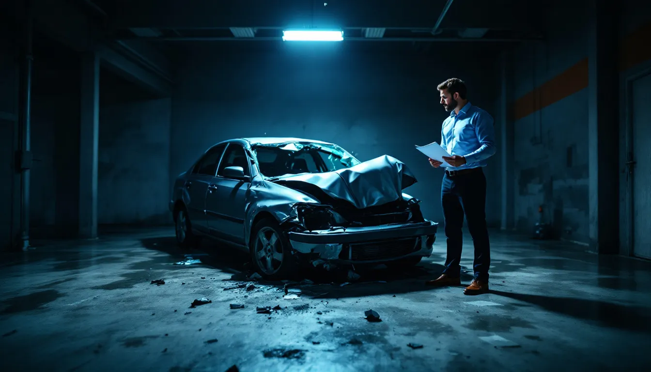 Voiture déclarée épave : tout comprendre
